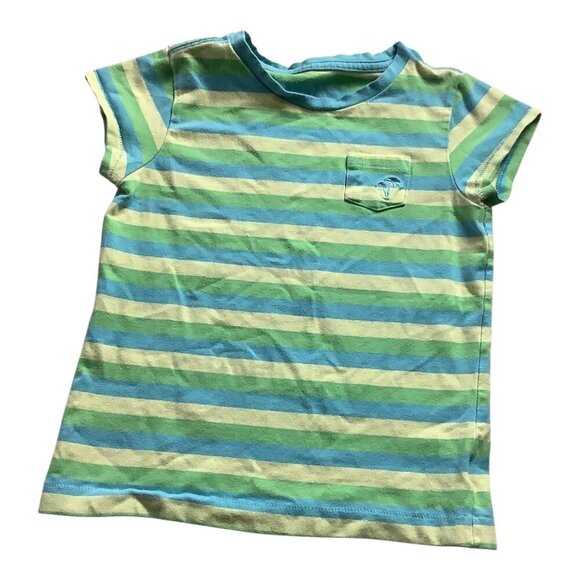 Girls Lot Of 2 Gap & P.S From Aeropostale Short Sleeve T-Shirts Size 6-7 - Picture 7 of 14